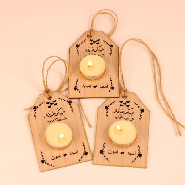 توزيعات خشب طبيعي