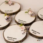 توزيعات خشب طبيعي