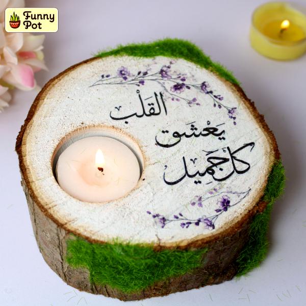 جزع شجر شمع