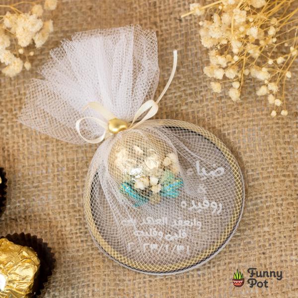 توزيعات اكريليك وشيكولاته