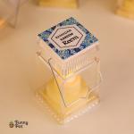 فانوس مربع أكريليك (توزيعات )