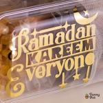 بوكس أكريليك بياميش رمضان