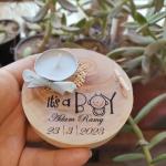 توزيعات خشب طبيعي