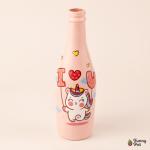 زجاج ملون فارغ