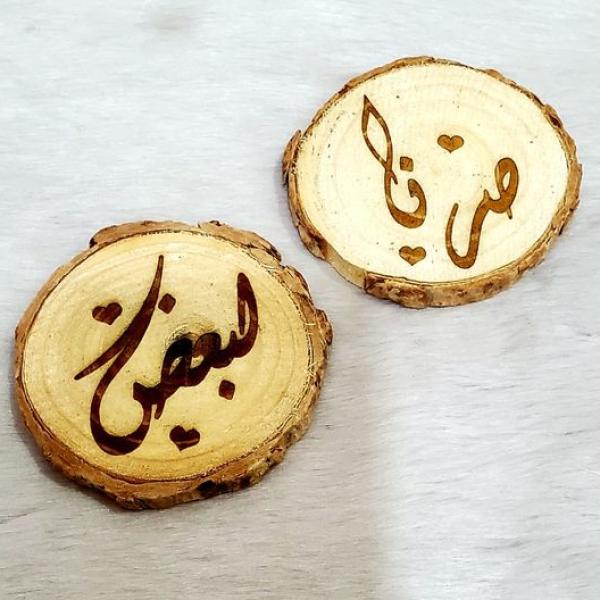 جزع شجر طبيعي