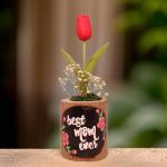 بوت جزع شجر طبيعي