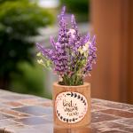 بوت جزع شجر طبيعي