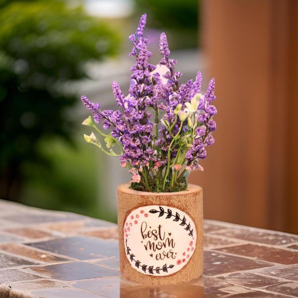 بوت جزع شجر طبيعي