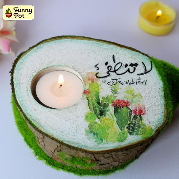 جزع شجر شمع