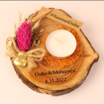 توزيعات خشب طبيعي