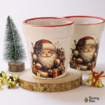 بوت فخار فارغ سانتا