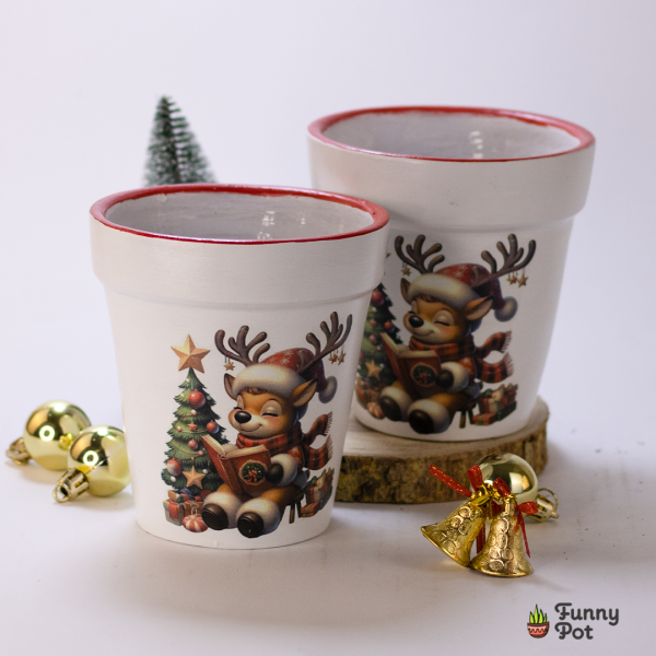 بوت فخار فارغ new year