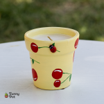 بوت مرسوم هاند ميد شمع معطر