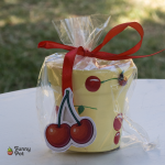 بوت مرسوم هاند ميد شمع معطر