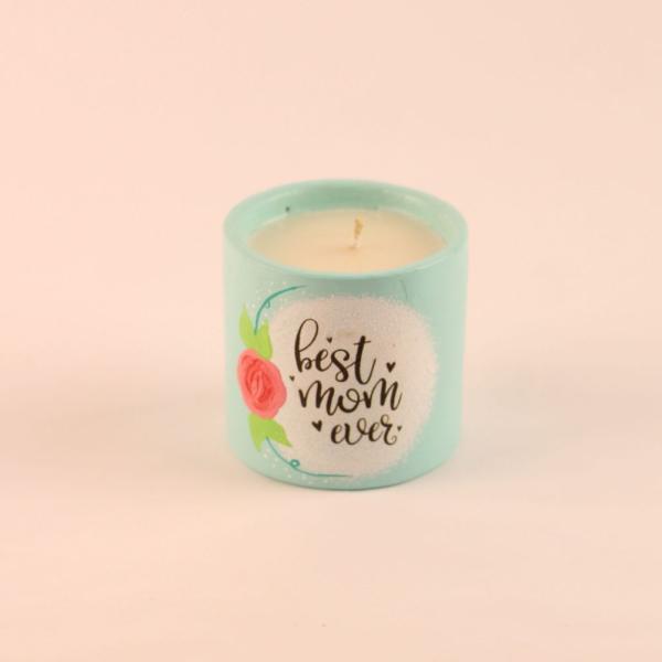 بوت فخار شمع