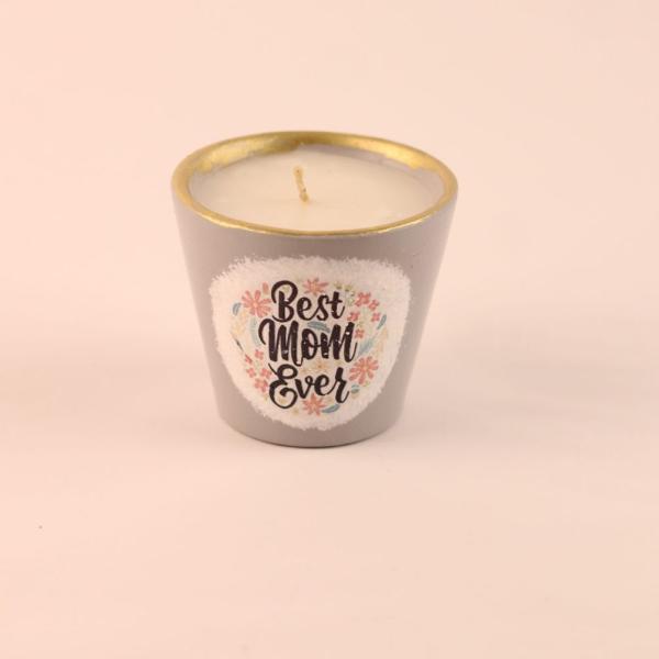 بوت فخار شمع