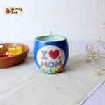 بوت فخار شمع