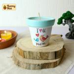 بوت فخار شمع