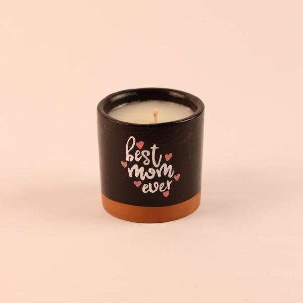 بوت فخار شمع