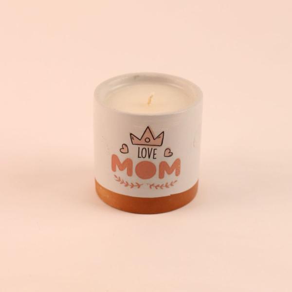 بوت فخار شمع