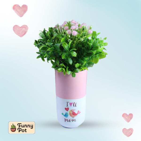 بوت فخار نبات  صناعى